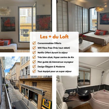 Le Loft Du Matheron Aix-en-Provence Dış mekan fotoğraf